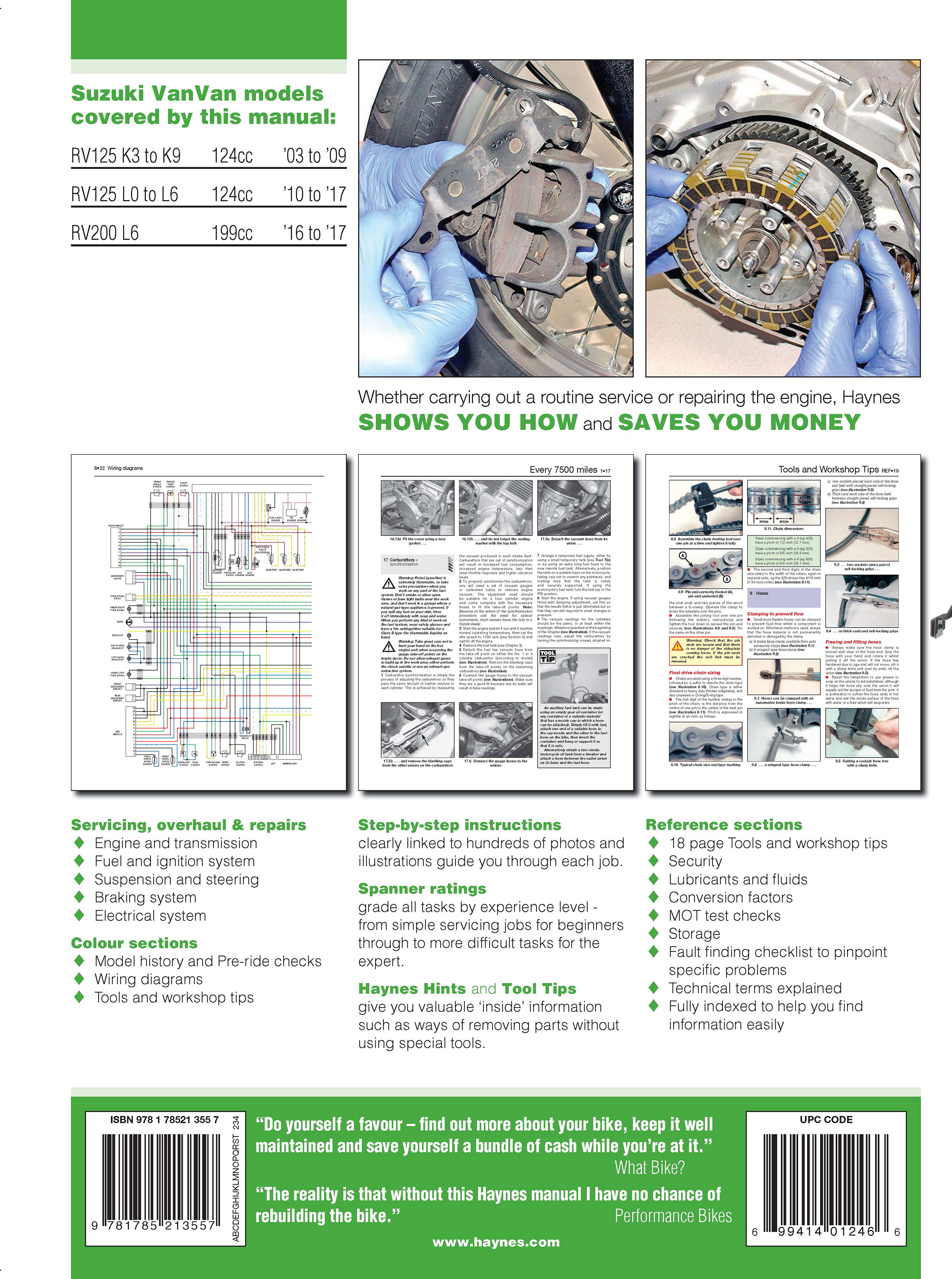 Haynes Motorcycle Service Repair Manual Pdf Download ...