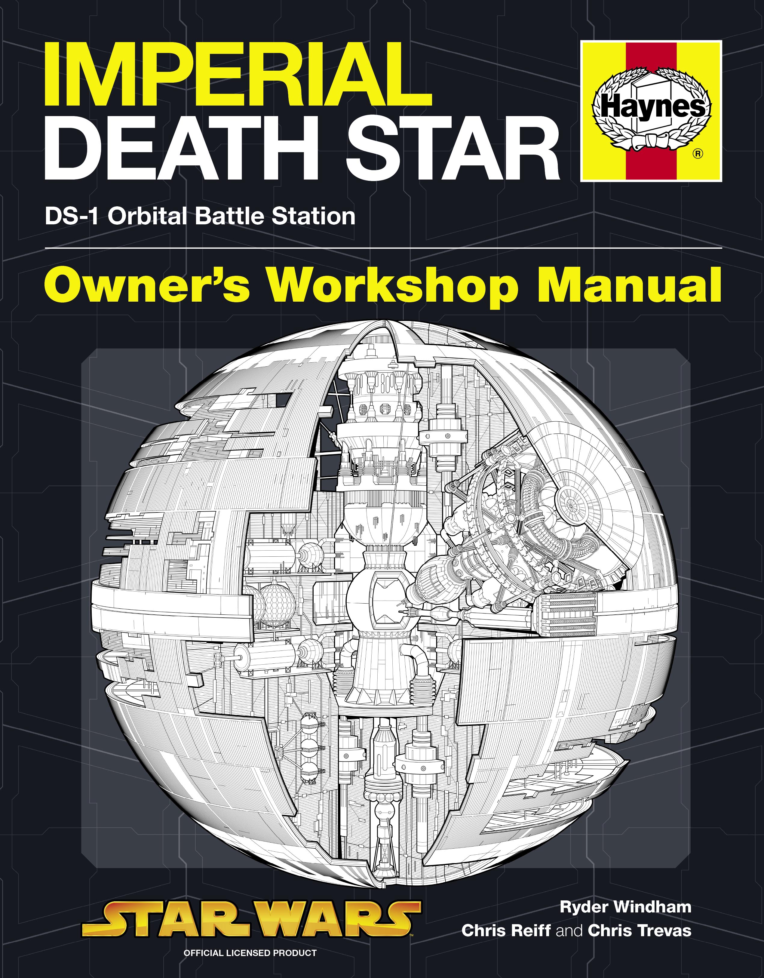Imperial Death Star Manual | Haynes Publishing