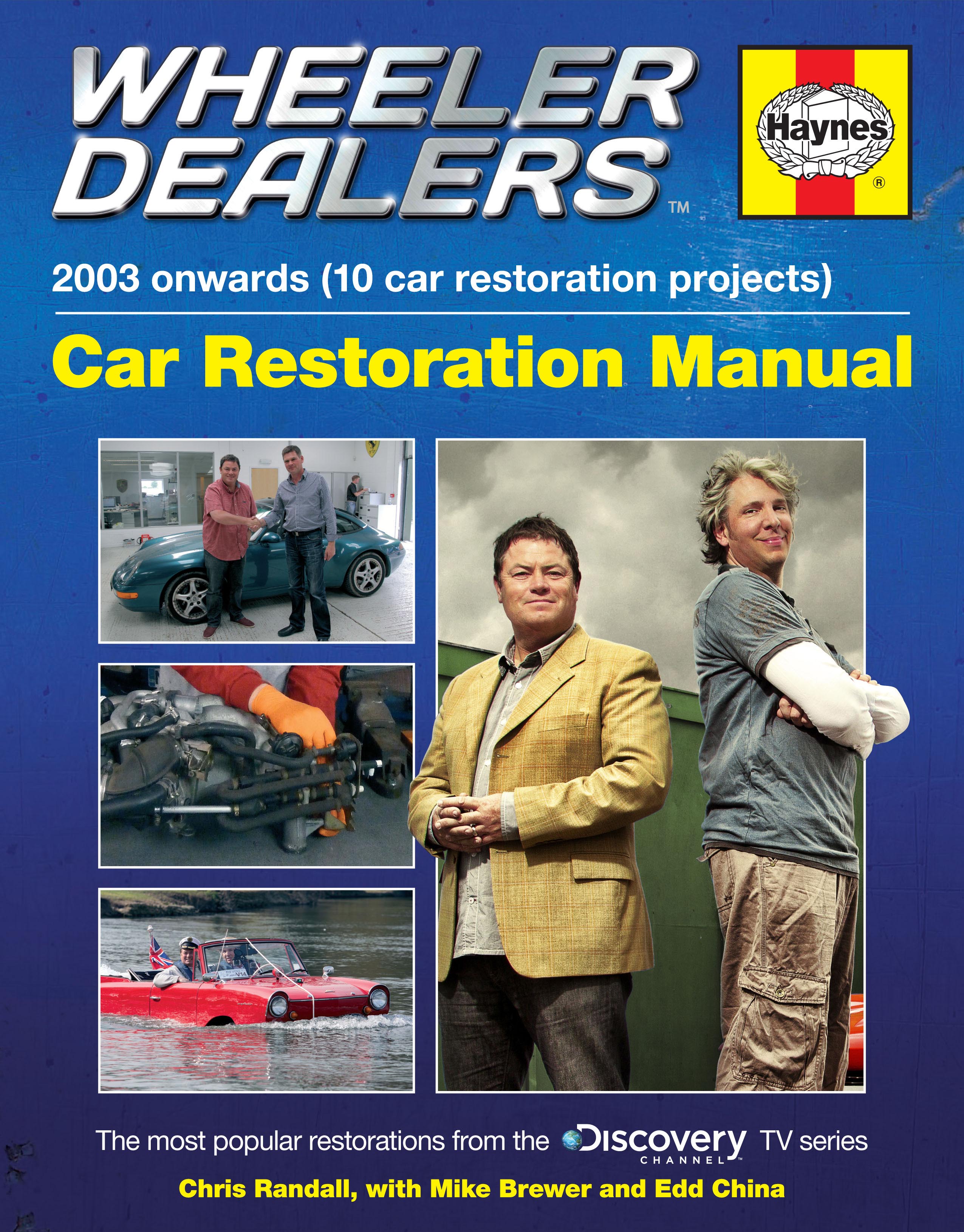 Wheeler Dealers Car Restoration Manual Wheeler Dealers Car Restoration Manual