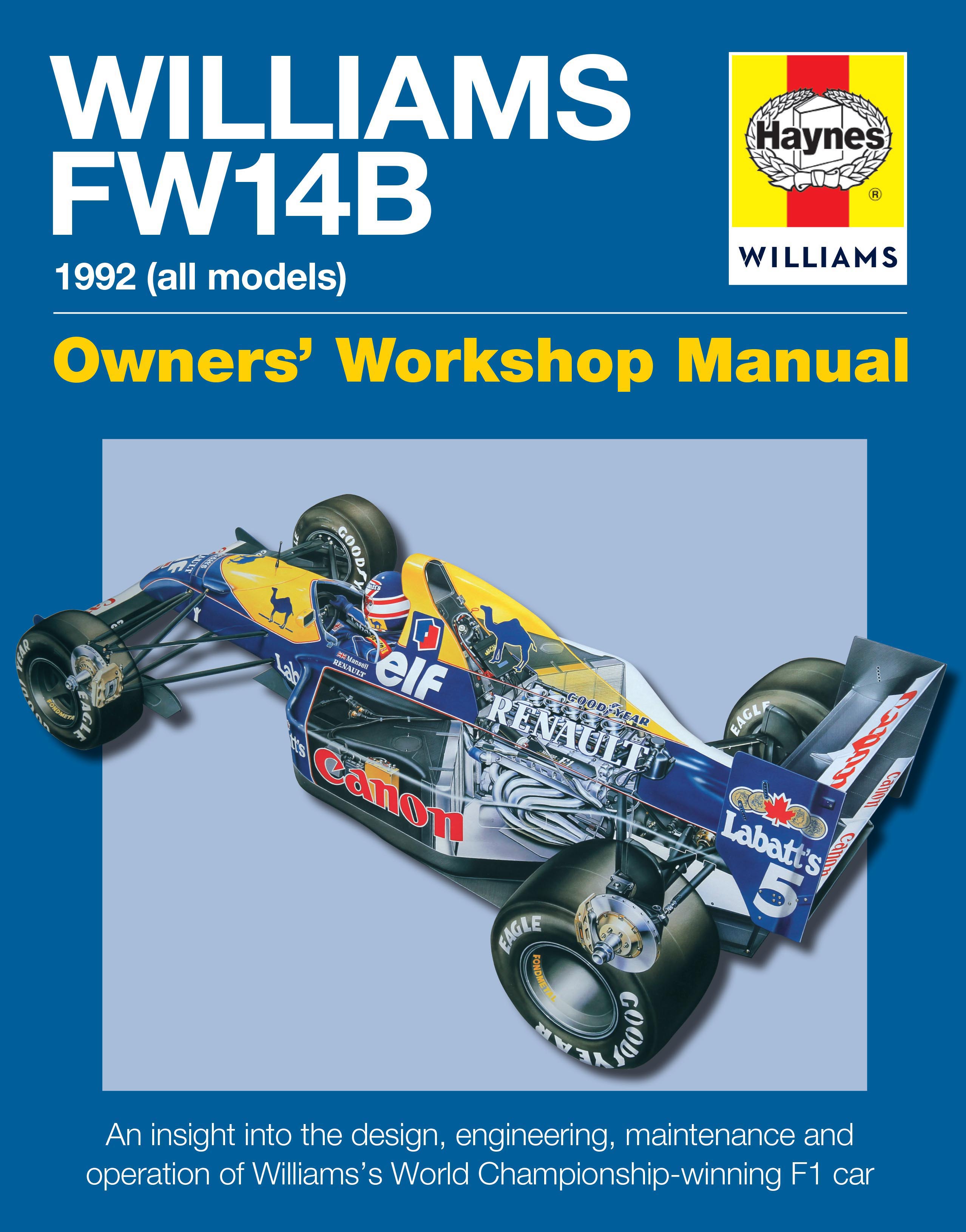 Williams FW14B Manual Williams FW14B Manual