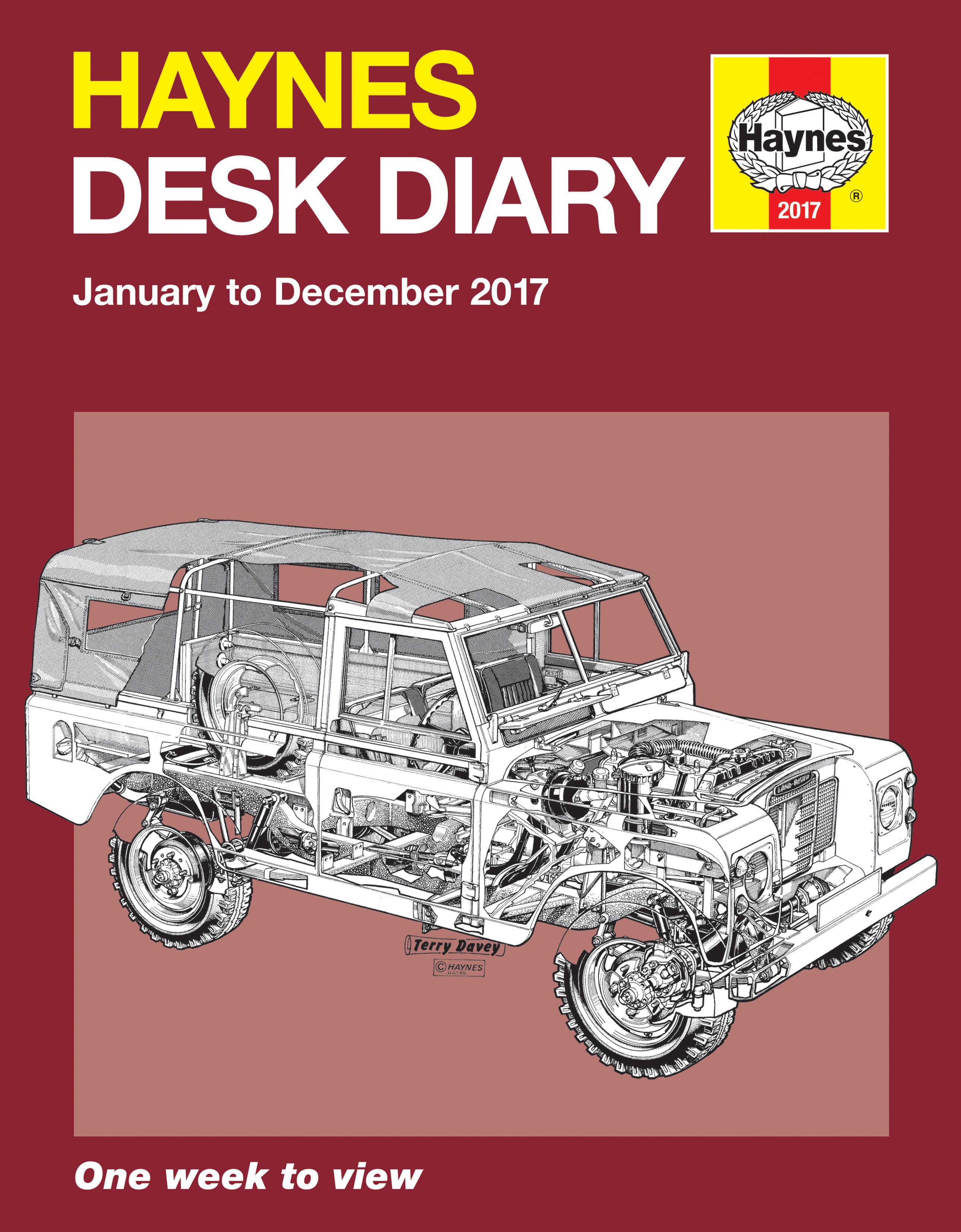 Haynes Desk Diary 2017 Haynes Desk Diary 2017