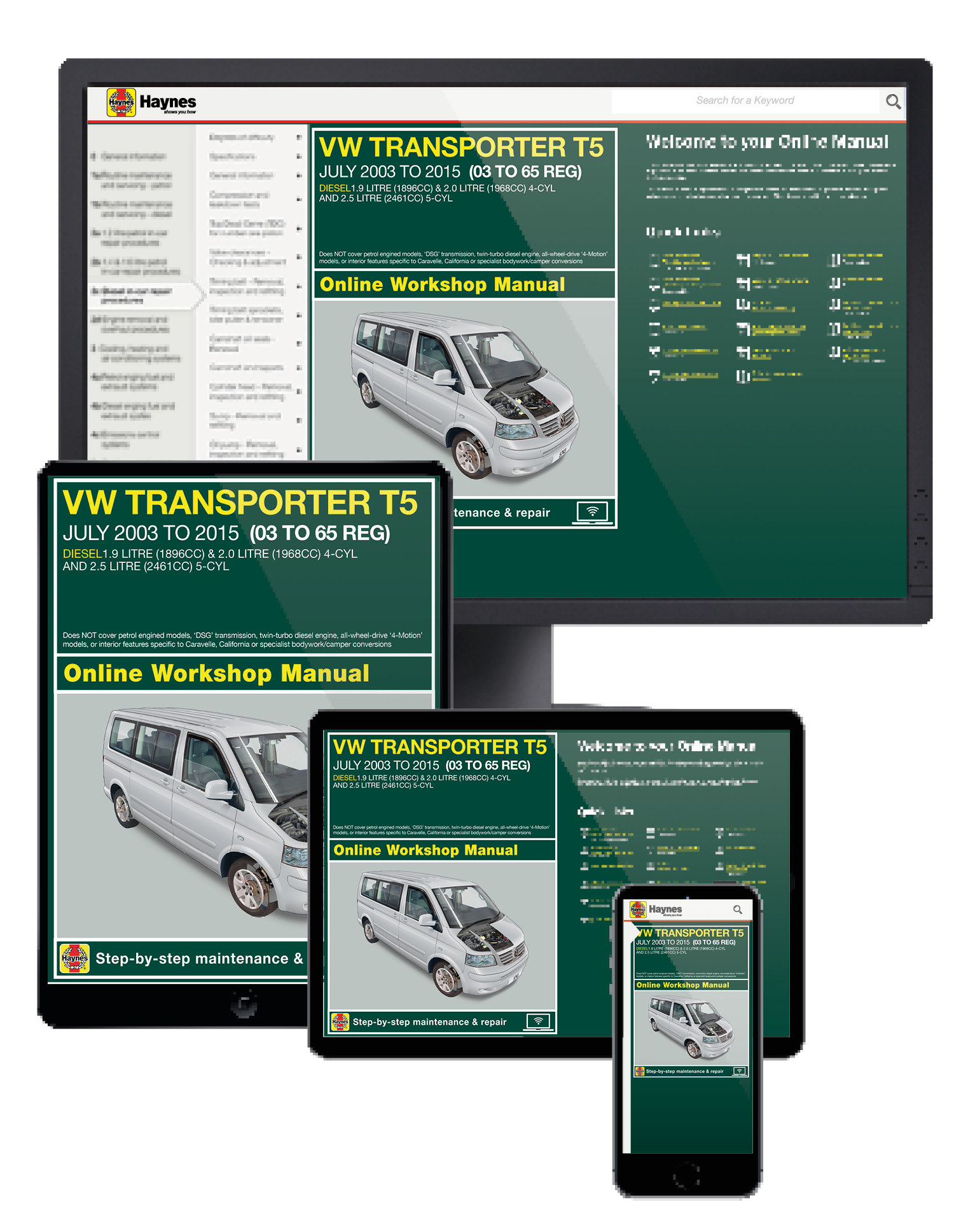 vw transporter t5 workshop manual free download