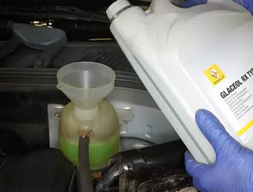 Coolant Replacment Image