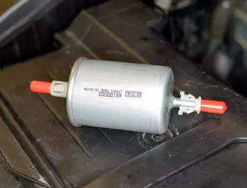 2012 Ford Focus Fuel Filter Location