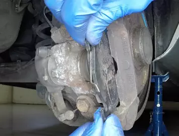 Rear Brake Pads Change