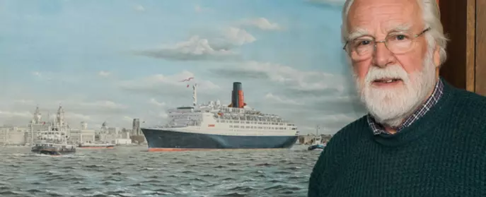Interview Commodore Ron Warwick On Sailing The Queen Elizabeth 2 Haynes Publishing