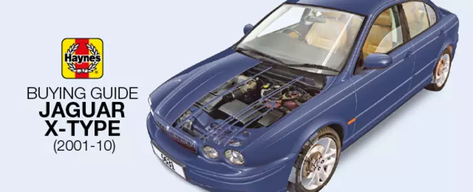 How To Buy A Jaguar X Type 2001 10 Haynes Publishing