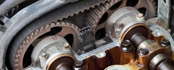 what causes a timing belt to break