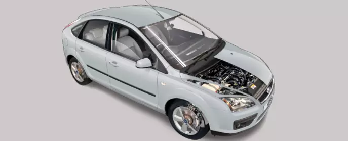 6 things you'd only know about the Ford Focus Mk2 by taking it apart