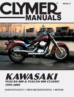 Kawasaki Vulcan 800 & Vulcan 800 Classic Motorcycle (1995-2005) Service Repair Manual