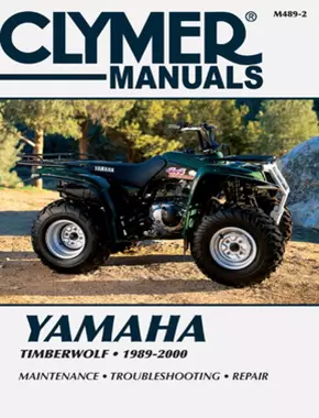 Yamaha Timberwolf ATV (1989-2000) Service Repair Manual