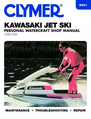Kawasaki Jet Ski (1976-1991) Service Repair Manual Online Manual