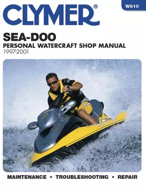 Sea Doo Personal Watercraft (1997-2001) Service Repair Manual Online Manual