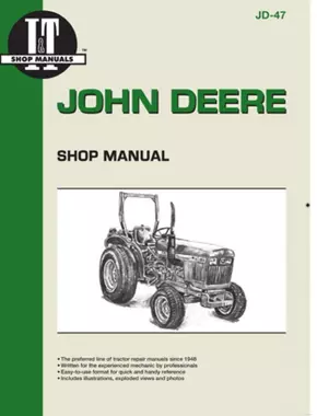 John Deere Model 850-1050 Tractor Service Repair Manual
