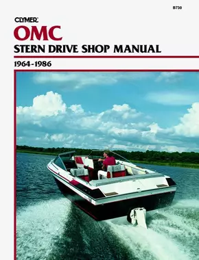 OMC Stern Drive (1964-1986) Service Repair Manual