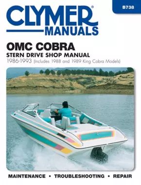 OMC Cobra Stern Drive Including King Cobra (1986-1993) Service Repair Manual Online Manual