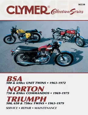 BSA Twin - Norton Commandos - Triumph Twins Motorcycle (1963-1979) Service Repair Manual
