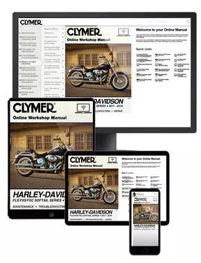 Harley-Davidson FLS/FXS/FXC Softail Series Motorcycle (2011-2016) Service Repair Manual Online Manual
