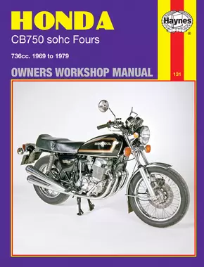Cb750 Haynes Publishing