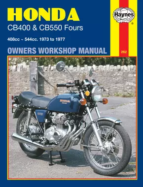 Honda Cb 400 мануал скачать