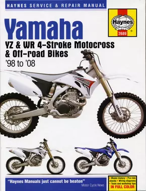 Wr450f Haynes Publishing