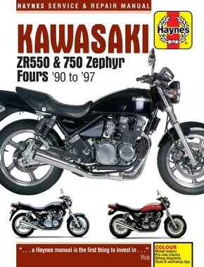 Kawasaki ZR550 & 750 Zephyr Fours (90 - 97) Haynes Repair Manual