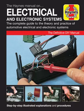 Haynes Car Electrical Systems Manual Haynes Publishing