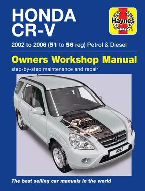 2005 cr v owners manual