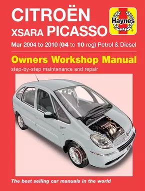 Xsara Picasso Haynes Publishing