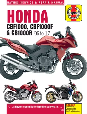 Cb1000r Haynes Publishing