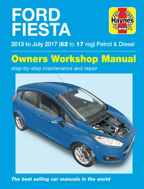 Workshop manual ford fiesta 2006