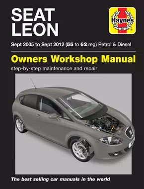 seat leon 1p service manual Seat leon manual book | ebay.