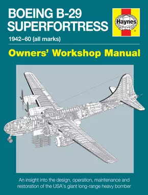 Boeing B-29 Superfortress Manual