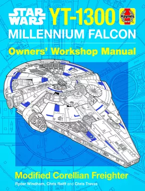 Star Wars YT-1300 Millennium Falcon Manual
