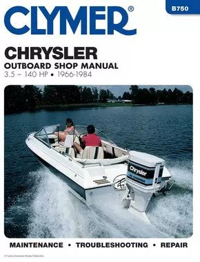 Chrysler Marine Outboard Engine (1966-1984) Service Repair Manual