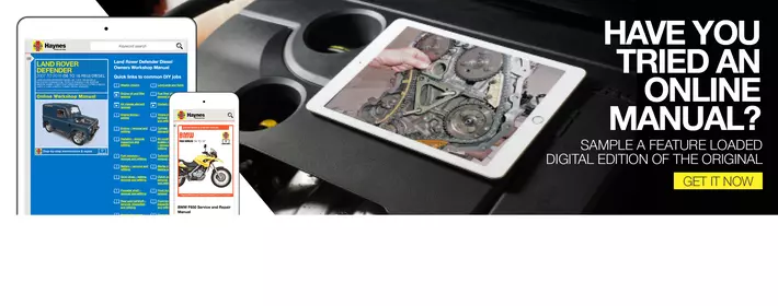 Print & Online Car Repair Manuals - Haynes Publishing