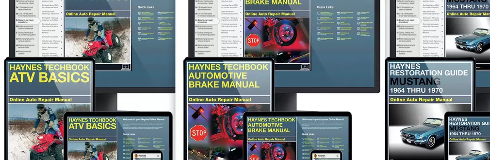 Haynes online manual techbooks