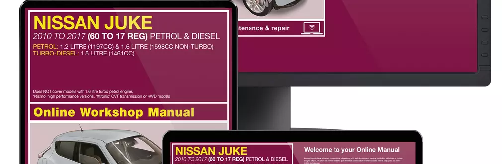 Nissan Juke service guide videos