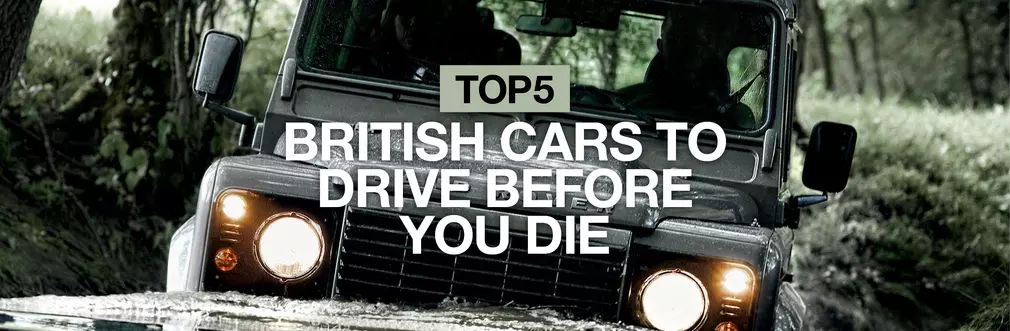5 British cars to drive before you die