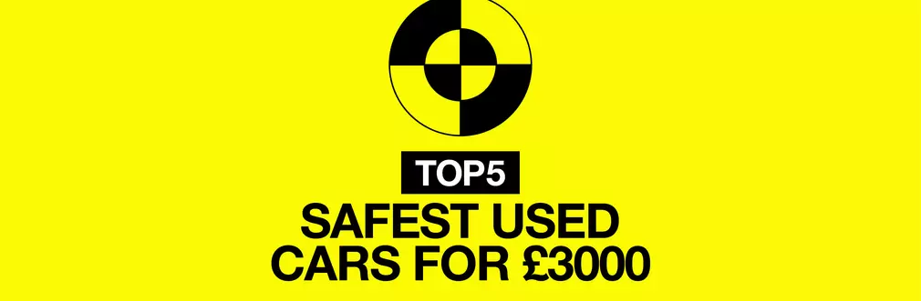 Top 5 safest used cars for £3000