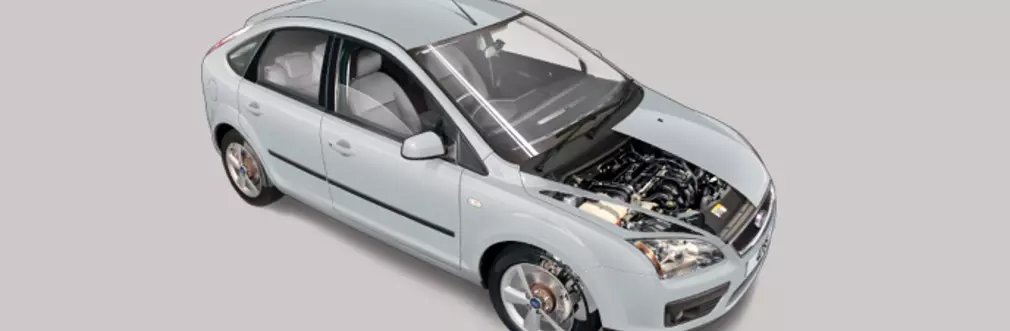 6 things you'd only know about the Ford Focus Mk2 by taking it apart