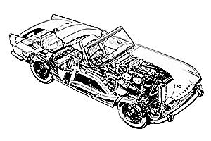Triumph TR2 1953 - 1955