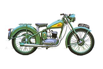 bsa bantam