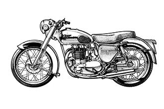 BSA A10 Twin 1949 - 1962