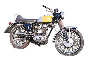 BSA B25