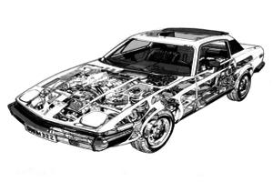 Triumph TR7 1975 - 1982