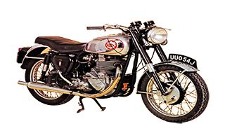 BSA B34 1955 - 1957