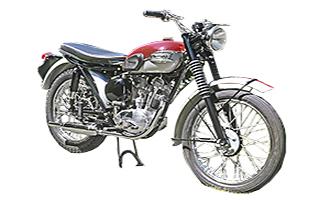 Triumph Tiger Cub 1954 - 1968