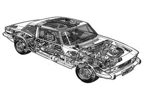 Triumph Stag 1970 - 1978