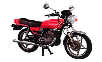 Suzuki GT250X7 1978 - 1983
